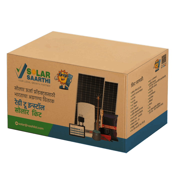 Solar Kit System - 3 Kw