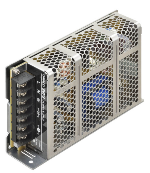 Omron S8FS C02512J SMPS 25W 12VDC OUTPUT 2.1A DIN RAL MOUNTING"