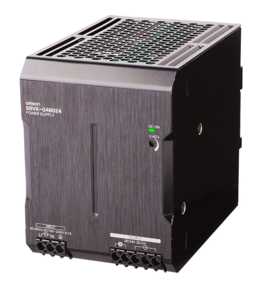 Omron S8VK G48024 UNIVERSAL INPUT POWER SUPPLY 480 WATT 24 VDC
