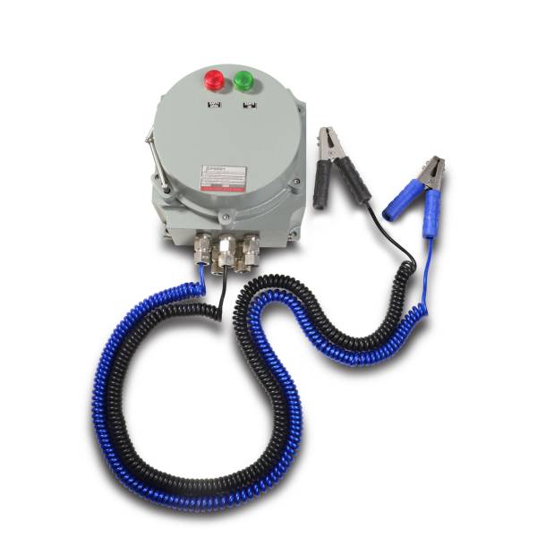 Static Charge Grounding Relay, Resistance, Dual Probe, Flameproof
SGR-250DX