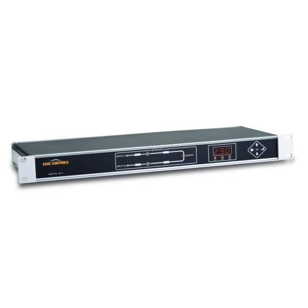 Static Transfer Switch (ATS) 21 Ampere
SPX-21U