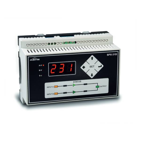 Static Transfer Switch (ATS) 31 Ampere, DIN Rail
SPX-31D