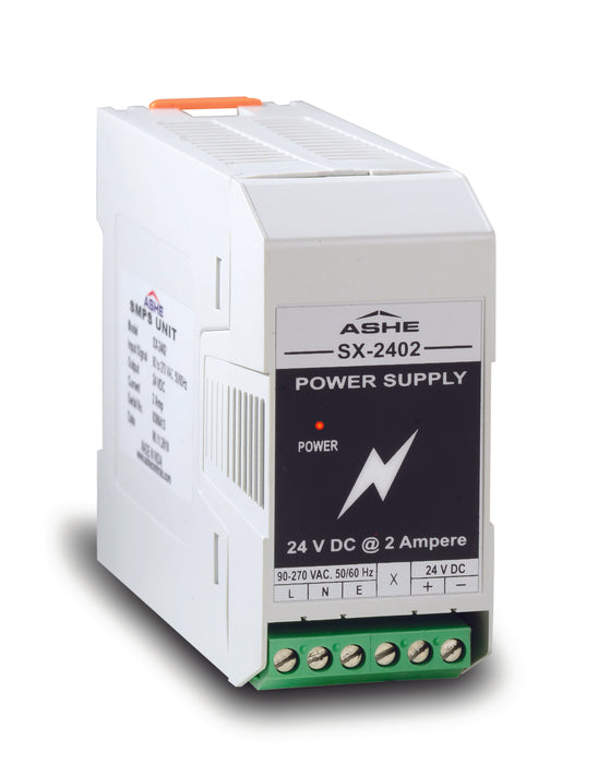 Power Supply Unit, 24 VDC @ 2 Amp
SX-2402