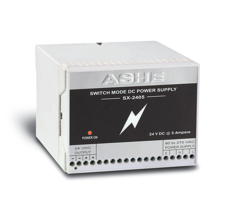 Power Supply Unit, 24 VDC @ 5 Amp
SX-2405