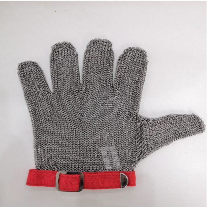 Udyogi Chain Mesh Safety Gloves Chainmesh Hand Protection - VMHSFT5934