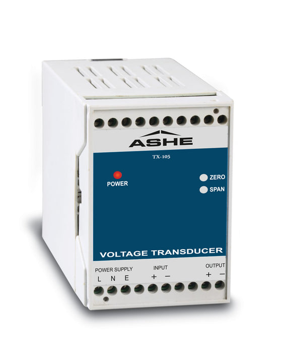 DC Voltage Transducer (Bipolar signals)
TX-105