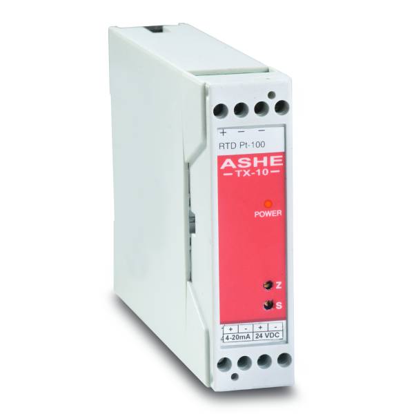 Temperature Transmitter Two-wire, RTD, DIN
TX-10