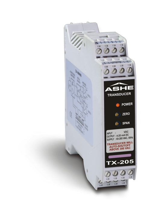 DC Voltage Transducer
TX-205