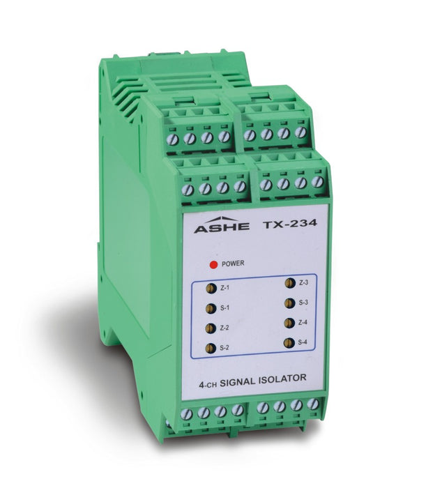Signal Isolator Repeater (Four-Outputs)
TX-234-B