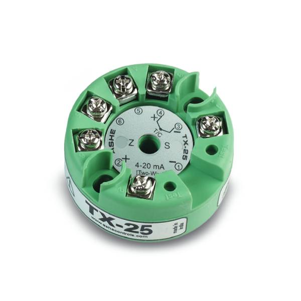 Head-Mount Temperature Transmitter (TC)
TX-25