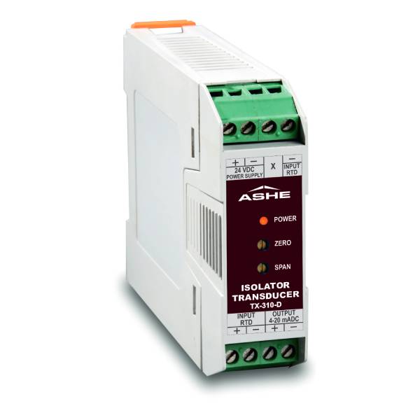 Temperature Transducer (RTD Pt-100)
TX-310