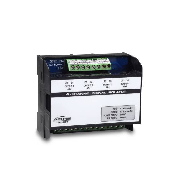 Four-channel Signal Isolator
TX-434