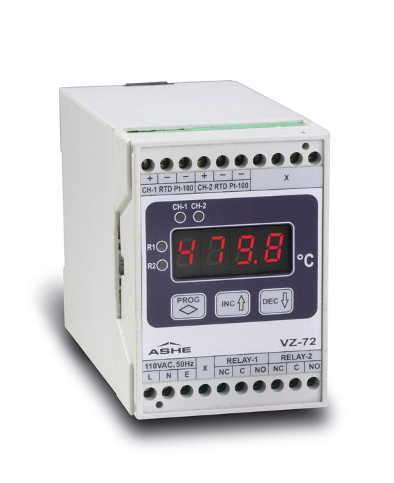 Temperature Scanner, 2 Channel
VZ-72