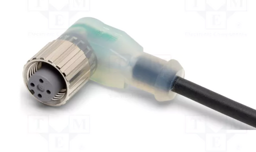 Omron XS2F M12PVC3A5MPLED M12 CONNECTOR ANGLED TYPE WITH LED 5M