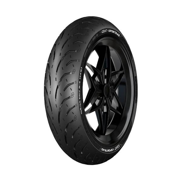 CEAT 150/60Zr17 Sportrad Tube Less 66W Motorcycle Steel Rad