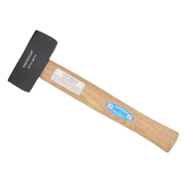 Taparia GH 1500 Club Hammer with Handle (Face Dia 44 mm)