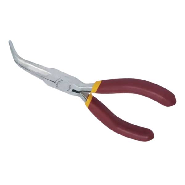 Taparia 1409 125mm Long Needle Bent Nose Pliers