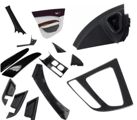 Maruti Suzuki Interior Styling Kit (Silver) | Vitara Brezza - 990J0M82PPJ-050