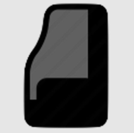 Maruti Suzuki Carpet Mat (Black) | Ritz - 990J0M83KA4-020