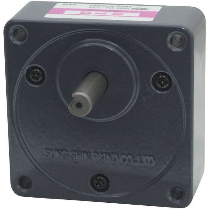 SPG Gear Box S7Ka36B1- Gear Head,70 Mm,Ratio,36,Ball Bearing, Without Flange, Suitable For 40 W.