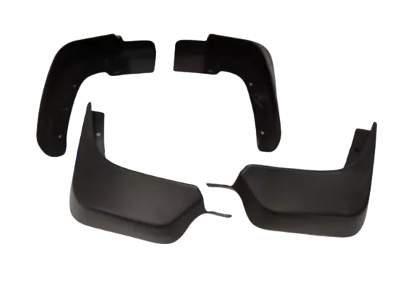 Maruti Suzuki Mud Flap Set - Front & Rear (Black) | Zen Estilo - 99000M99646