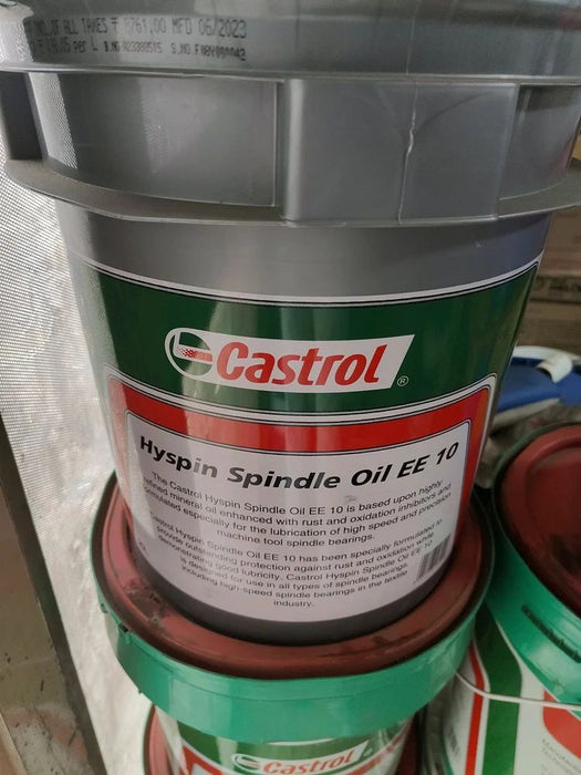Castrol 9024/21 Castrol Hyspin Spindle Oil Ee 10 20 ltr