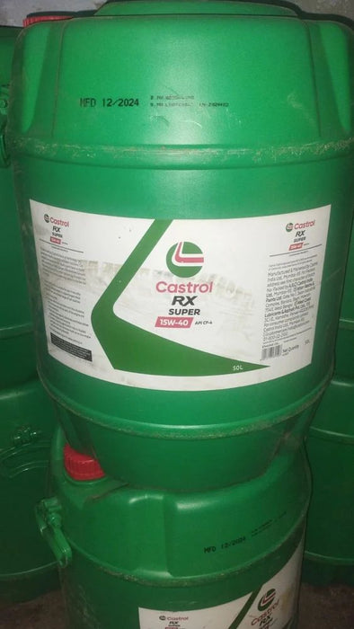Castrol Rx Super Cf 4 15W40 50 Ltr