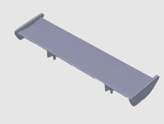 Maruti Suzuki Rear Upper Spoiler (Magma Grey) | Wagon R - 990J0M69R07-090