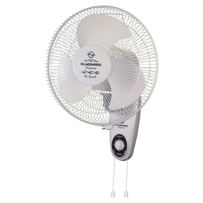 Almonard 400 mm-16 Inch Wall Fan High Speed (Supreme)