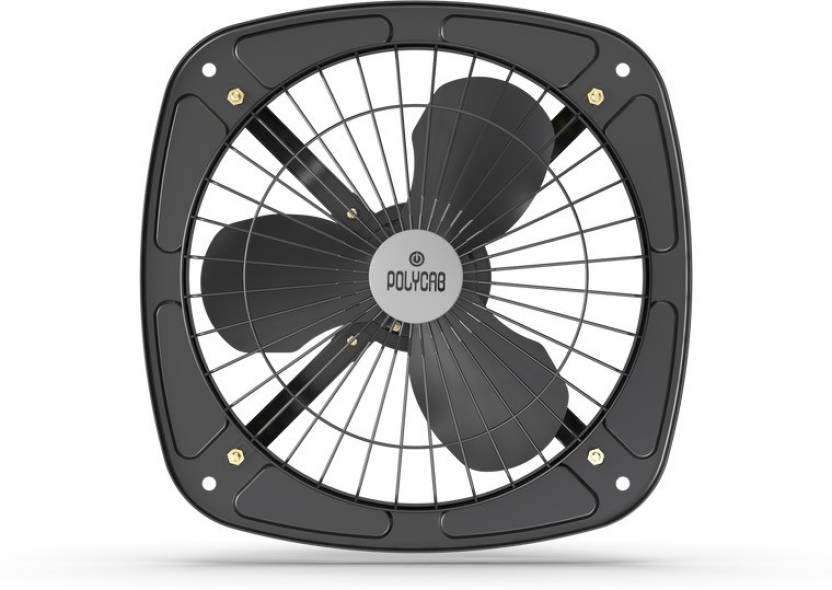 Polycab 12E Whoosh 300 mm Exhaust Fan (Black)
