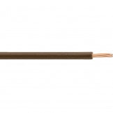 Polycab 0.5 Sqmm Single core Pvc Insulated Copper Flexible Frls Cable Brown (100 Meters)