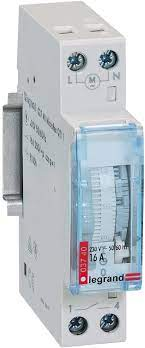 Legrand 03740 MICROREX QT11(24HRS)REX MODULAR TIME SWITCH