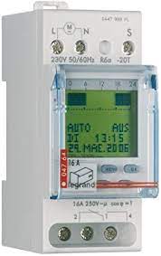 Legrand 004767 7DAYS TIMER SWITCH 230V AC AUX. SUPPLY ASTRO REX D22