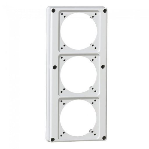 Legrand 057714 FACE PLATES FOR 3 X 16A UPTO A SOCKETS