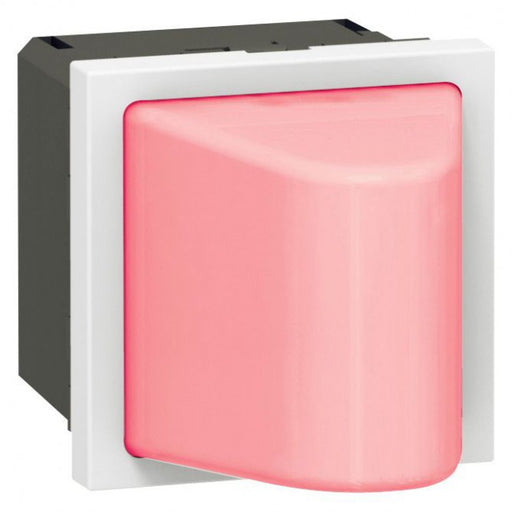 Legrand 078570 MYRIUS INDICATOR TRIANGULAR BULKHEAD RED 2 MODULE
