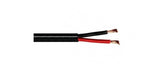 Polycab 1.5 Sqmm, 2 core Pvc Insulated & Sheathed Copper Flexible Cable Black (100 Meters)