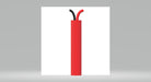 Polycab 1.5 Sqmm, 2 core Pvc Insulated & Sheathed Copper Flexible Cable Red Frls (100 Meters)