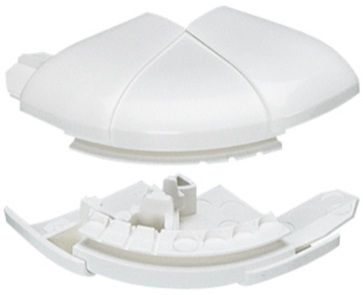 Legrand 10622 EXTERNAL ANGLES ADJUSTABLE FROM 60?? 120?? DLP PLASTIC TRUNKING