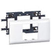 Legrand 010952 2 MODULE ARTEOR MOSAIC FRAME FOR 65MM COVER DLP PLASTIC TRUN.