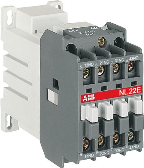 ABB NL31E 240V DC Contactor Relay 1SBH143001R8931