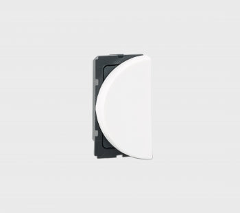 Legrand 573300 ARTEOR ROUND WHITE 6AX SWITCH SP 1W1M L