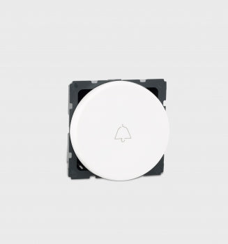 Legrand 573346 BELL PUSH 6A SP 1WAY 2MODULE ARTEOR PUSH BUTTON