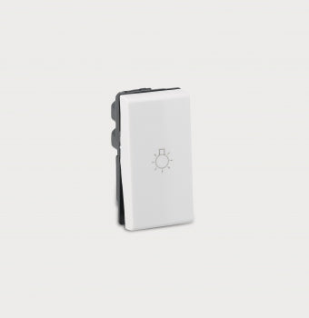 Legrand 673003 MYRIUS 6A SWITCH 1W 1 MODULE WITH "LIGHT" MARKING