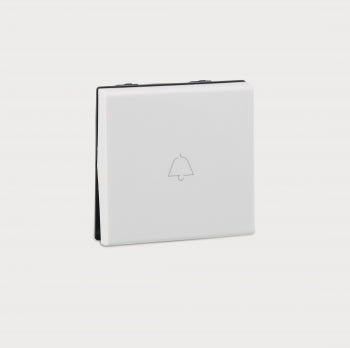 Legrand 673022 MYRIUS 6A BELL PUSH BUTTON 2 MODULE (Pack Of 10 Qty)