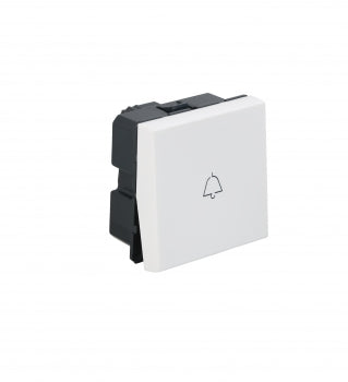 Legrand 573459 6A SP 1WAY 2MODULE 250V AC ARTEOR PUSH BUTTON