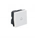 Legrand 573459 6A SP 1WAY 2MODULE 250V AC ARTEOR PUSH BUTTON