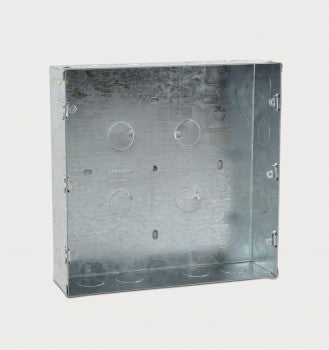 Legrand 689012 METAL FLUSH MOUNTING BOX 1824 MODULE; MOSAICARTEOR MYRIUS