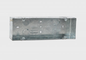 Legrand 689042 8 MODULE FOR SPECIFIC PLATE MOSAIC METAL FLUSH BOXES(689042 )