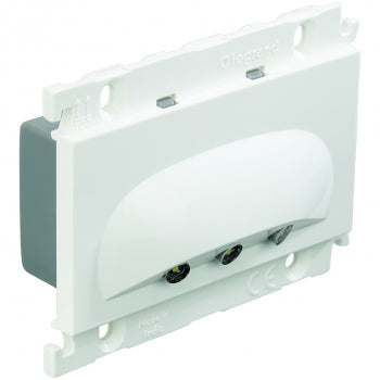 Legrand 675597 SKIRTING LIGHT WITH WHITE LED 3 MODULE