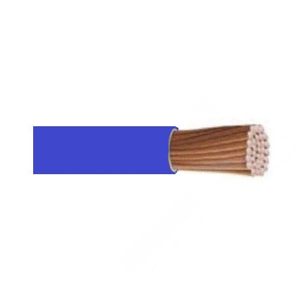 Polycab 16 Sqmm Single core Pvc Insulated Copper Flexible Frls Cable Blue (100 Meters)